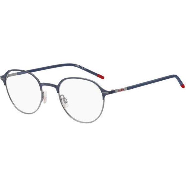 Occhiali vista  Hugo boss Hg 1234 cod. colore dty Uomo Rotonda Blu/grigio