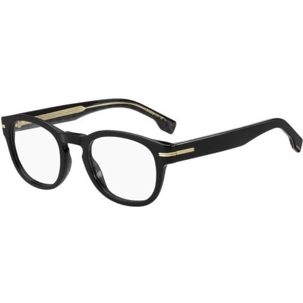 Occhiali vista  Hugo boss Boss 1504 cod. colore ina Uomo Rotonda Nero