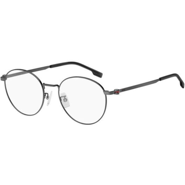 Occhiali vista  Hugo boss Boss 1539/f cod. colore r80 Uomo Rotonda Canna di fucile opaco