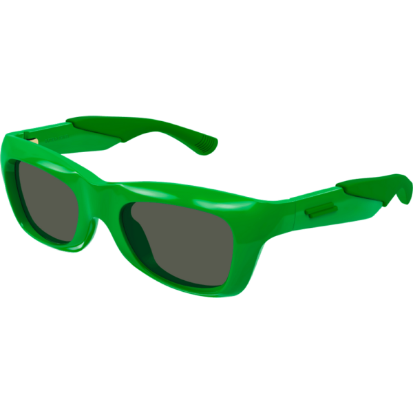 Occhiali da sole  Bottega veneta Bv1183s cod. colore 003 Uomo Squadrata Verde