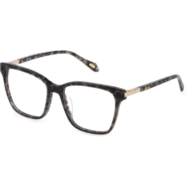 Occhiali vista  Just cavalli Vjc012 cod. colore 03ku Donna Squadrata Nero