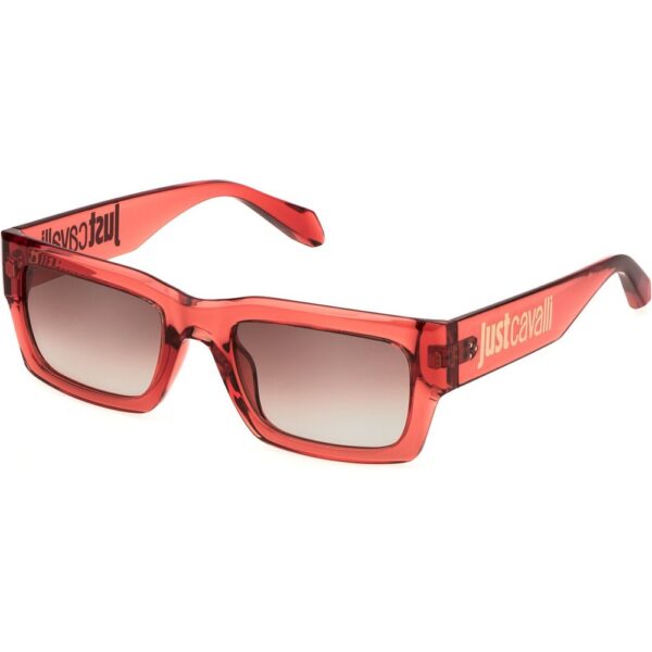 Occhiali da sole  Just cavalli Sjc039 cod. colore 0vc2 Unisex Squadrata Corallo