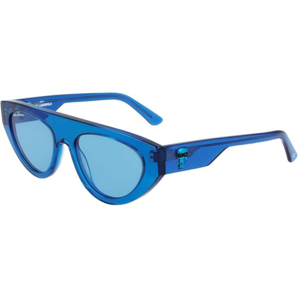 Occhiali da sole  Karl lagerfeld Kl6043s cod. colore 424 Donna Panthos Blu