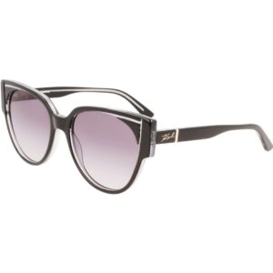 Occhiali da sole  Karl lagerfeld Kl6068s cod. colore 005 Donna Cat eye Nero