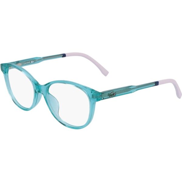Occhiali vista  Lacoste L3636 cod. colore 467 Unisex Rotonda Azzurro
