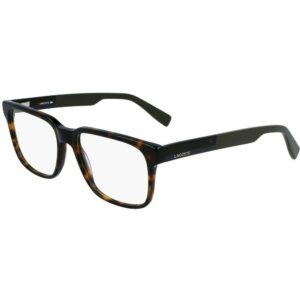 Occhiali vista  Lacoste L2908 cod. colore 230 Uomo Squadrata Havana scuro