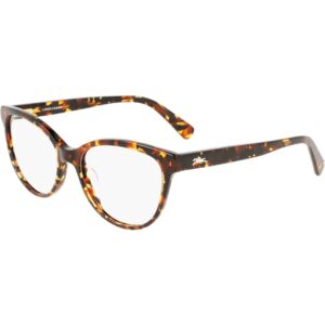 Occhiali vista  Longchamp Lo2688 cod. colore 242 Donna Cat eye Havana scuro