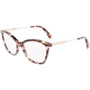 Occhiali vista  Longchamp Lo2692 cod. colore 690 Unisex Farfalla Havana