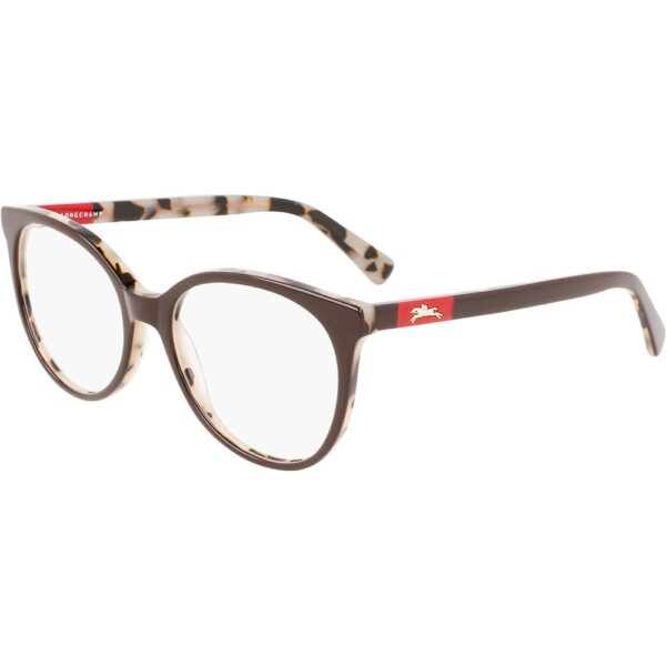 Occhiali vista  Longchamp Lo2699 cod. colore 201 Unisex Panthos Marrone