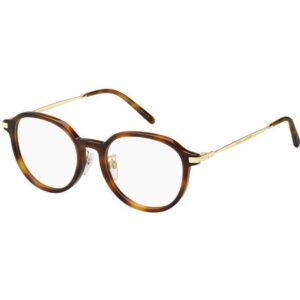 Occhiali vista  Marc jacobs Marc 743/g cod. colore 05l Donna Rotonda Havana