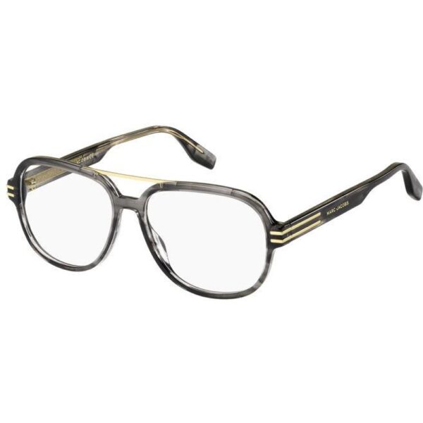 Occhiali vista  Marc jacobs Marc 638 cod. colore i64 Uomo Rotonda Grigio