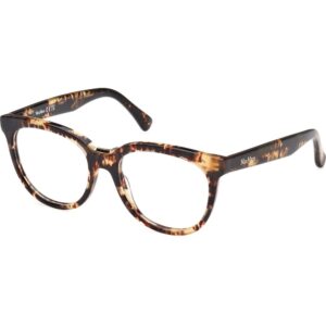 Occhiali vista  Max mara Mm5110 cod. colore 052 Donna Rotonda Havana