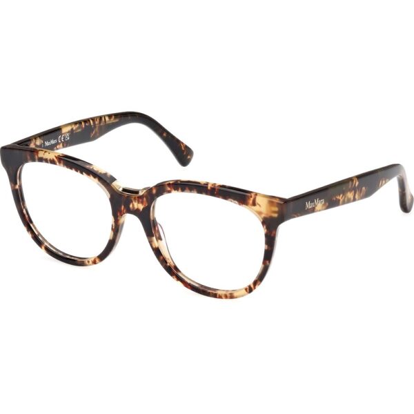Occhiali vista  Max mara Mm5110 cod. colore 052 Donna Rotonda Havana