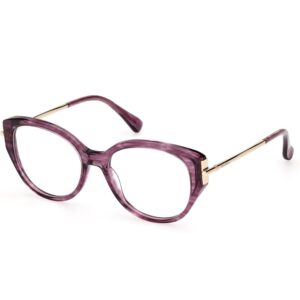Occhiali vista  Max mara Mm5116 cod. colore 083 Donna Rotonda Viola