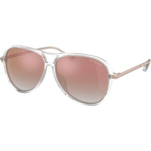 Occhiali da sole  Michael kors Mk2176u breckenridge cod. colore 30156f Donna Pilot Trasparente