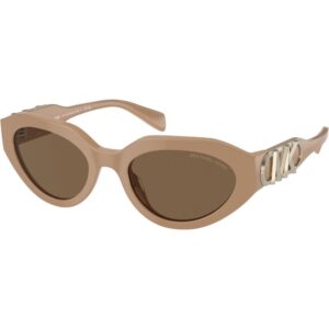 Occhiali da sole  Michael kors Mk2192 empire oval cod. colore 355573 Donna Rotonda Marrone