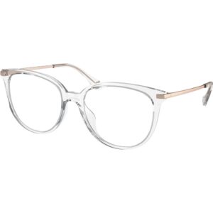 Occhiali vista  Michael kors Mk4106u westport cod. colore 3255 Donna Rotonda Trasparente