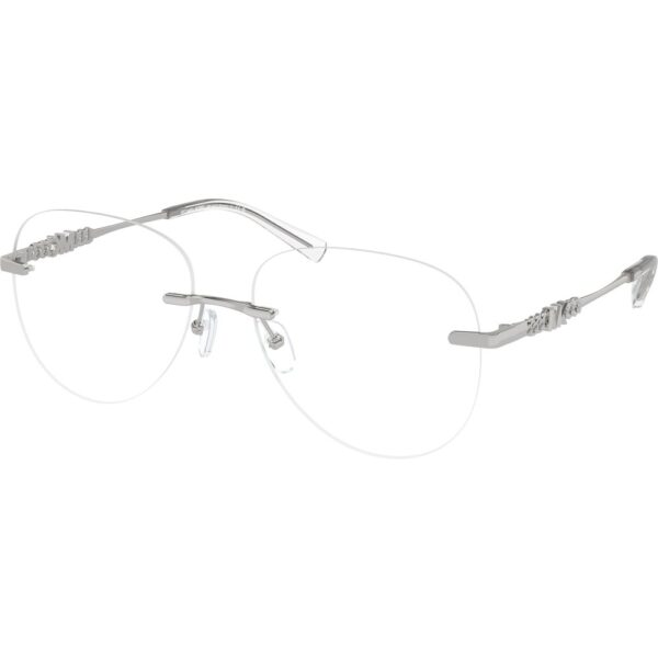Occhiali vista  Michael kors Mk3077 kyoto cod. colore 1893 Donna Rotonda Argento