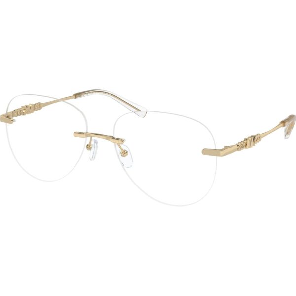 Occhiali vista  Michael kors Mk3077 kyoto cod. colore 1014 Donna Rotonda Oro