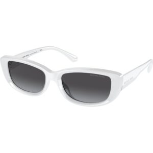 Occhiali da sole  Michael kors Mk2210u asheville cod. colore 31008g Donna Squadrata Bianco