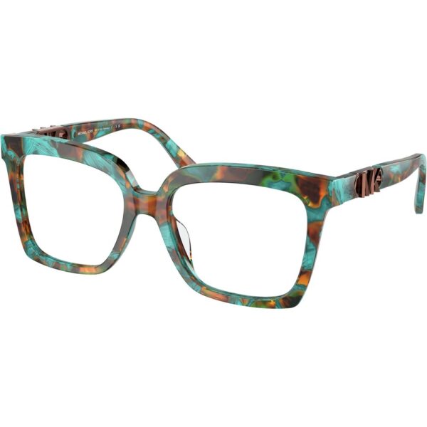 Occhiali vista  Michael kors Mk4119u nassau cod. colore 4000 Donna Squadrata Verde