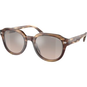 Occhiali da sole  Michael kors Mk2216u eger cod. colore 39776i Uomo Rotonda Marrone