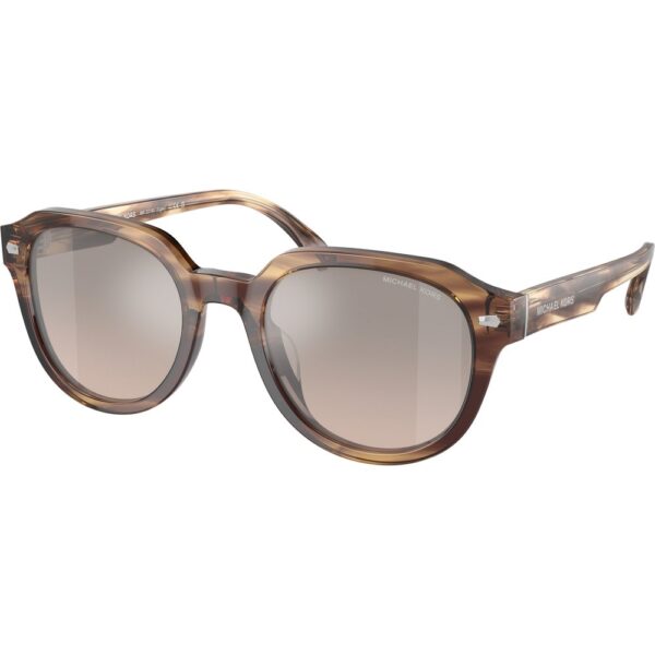 Occhiali da sole  Michael kors Mk2216u eger cod. colore 39776i Uomo Rotonda Marrone