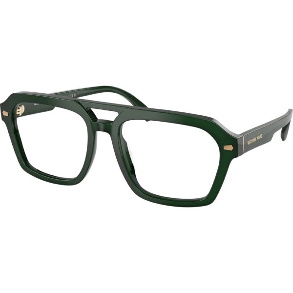 Occhiali vista  Michael kors Mk4126 seaview cod. colore 4008 Uomo Pilot Verde