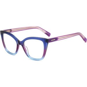 Occhiali vista  Missoni Mis 0184 cod. colore a28 Donna Squadrata Blu