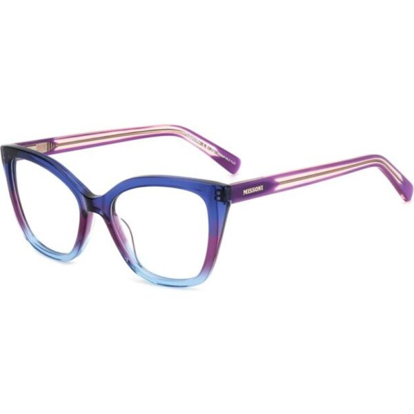 Occhiali vista  Missoni Mis 0184 cod. colore a28 Donna Squadrata Blu