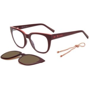 Occhiali vista  Missoni Mmi 0134/cs cod. colore lhf/sp Donna Squadrata Bordeaux