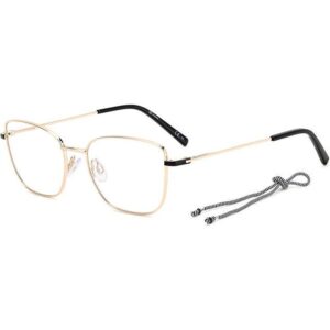 Occhiali vista  Missoni Mmi 0151 cod. colore j5g Donna Cat eye Oro