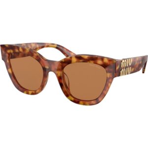 Occhiali da sole  Miu miu Mu 01ys  cod. colore 4bw2z1 Donna Squadrata Tartaruga