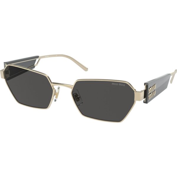 Occhiali da sole  Miu miu Mu 53ws  cod. colore zvn5s0 Donna Geometrica Oro