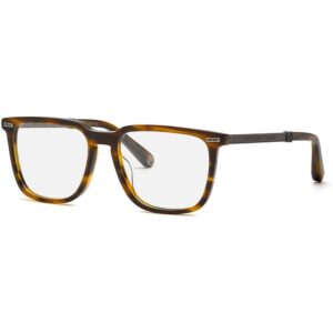 Occhiali vista  Philipp plein Vpp058 cod. colore 09fm Unisex Geometrica Havana