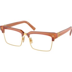 Occhiali vista  Miu miu Mu 11xv  cod. colore 15t1o1 Donna Squadrata Marrone