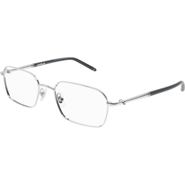 Occhiali vista  Montblanc Mb0245o cod. colore 005 Uomo Pillow Argento