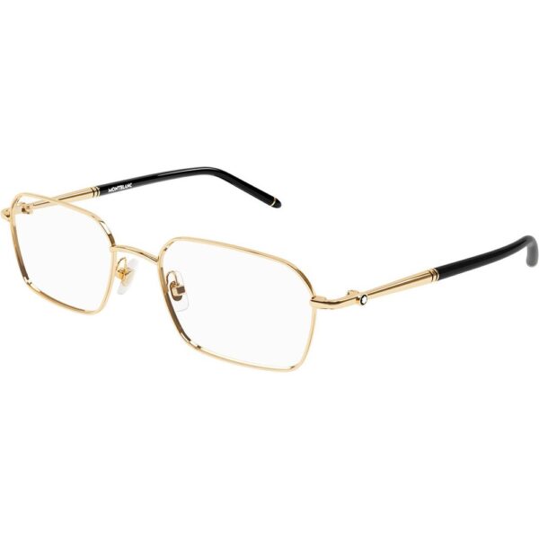 Occhiali vista  Montblanc Mb0245o cod. colore 004 Uomo Pillow Oro