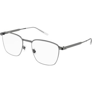 Occhiali vista  Montblanc Mb0181o cod. colore 003 Uomo Squadrata Grigio