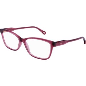 Occhiali vista  Chloé Ch0116o cod. colore 008 Donna Squadrata Rosa