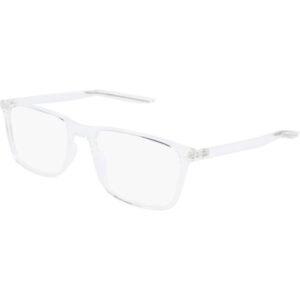 Occhiali vista  Nike Nike 7130 cod. colore 900 Unisex Squadrata Trasparente