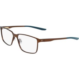 Occhiali vista  Nike Nike 8048 cod. colore 212 Uomo Squadrata Marrone