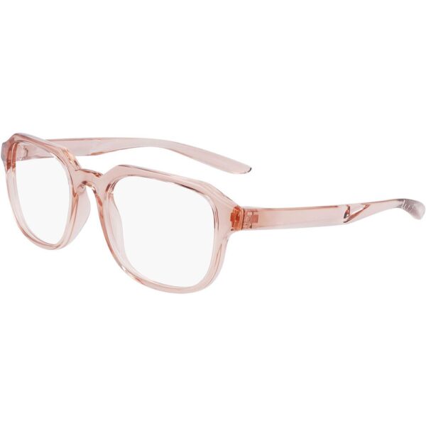 Occhiali vista  Nike Nike 7303 cod. colore 662 Unisex Geometrica Rosa