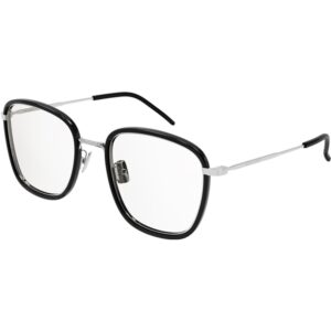 Occhiali vista  Saint laurent Sl 440/f opt cod. colore 001 Uomo Squadrata Nero