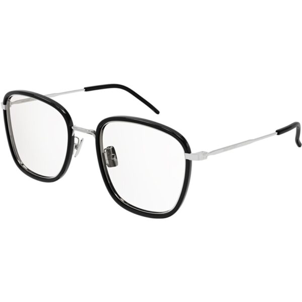 Occhiali vista  Saint laurent Sl 440/f opt cod. colore 001 Uomo Squadrata Nero