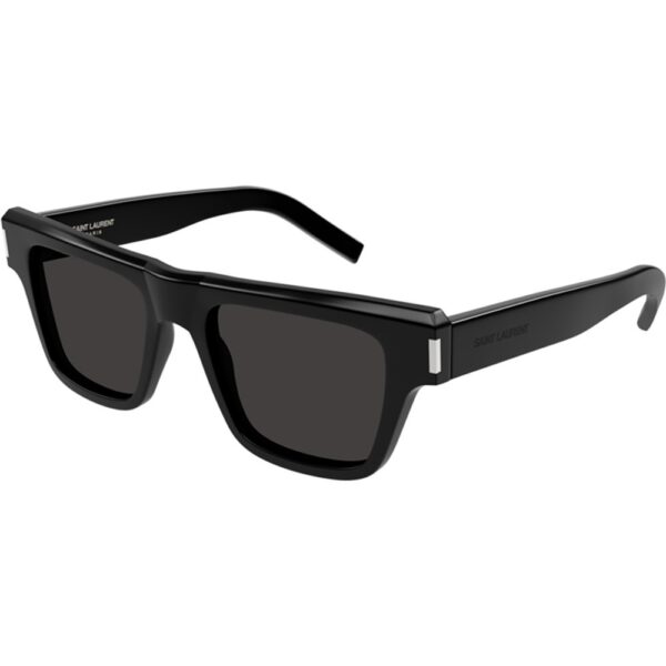 Occhiali da sole  Saint laurent Sl 469 cod. colore 001 Uomo Squadrata Nero