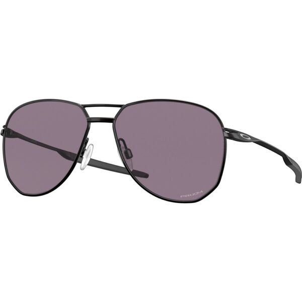 Occhiali da sole  Oakley Oo4147 contrail cod. colore 414701 Uomo Rotonda Nero