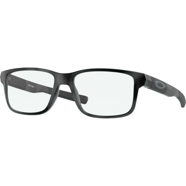 Occhiali vista  Oakley Oy8007 field day cod. colore 800709 Bambino Squadrata Nero