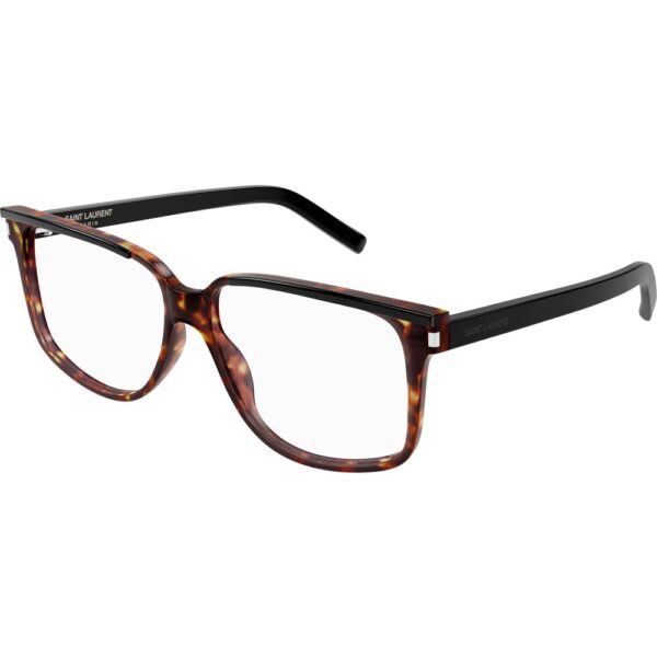Occhiali vista  Saint laurent Sl 599 opt cod. colore 001 Uomo Squadrata Nero
