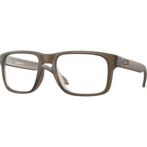 Occhiali vista  Oakley Ox8156 holbrook rx cod. colore 815611 Uomo Squadrata Marrone